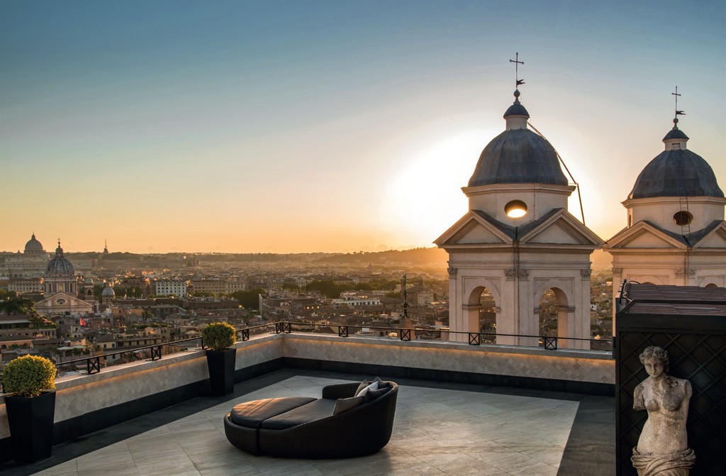 Unique Luxury Rome 5 luxury hotels in Rome, Italy: the best of the Eternal City